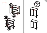 Preview for 9 page of popstrukt Sugar Storage Cabinet Assembly Instructions Manual