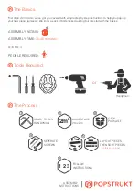 Preview for 2 page of popstrukt Vienna Side Table Assembly Instructions Manual