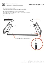 Preview for 4 page of popstrukt Vienna Side Table Assembly Instructions Manual