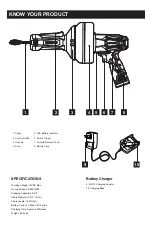 Предварительный просмотр 6 страницы Populo PDAL-12 User Manual