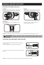 Предварительный просмотр 9 страницы Populo PDAL-12 User Manual