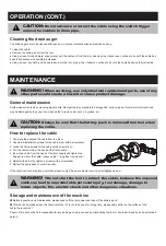 Предварительный просмотр 12 страницы Populo PDAL-12 User Manual