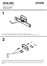 porada GIOLINO Assembly Instruction предпросмотр