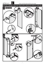 Предварительный просмотр 8 страницы Porcelanosa ATTICA 9 Installation And User Manual