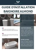 Porcelanosa KRION ALMOND Installation Manual preview