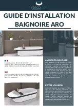 Porcelanosa KRION ARO Installation Manual preview