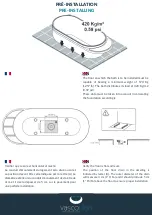 Preview for 4 page of Porcelanosa KRION ARO Installation Manual