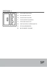 Porcelanosa KRION INTER 1 Installation Manual preview