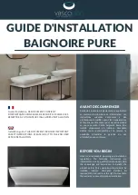 Preview for 1 page of Porcelanosa KRION PURE Installation Manual