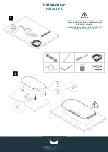 Preview for 5 page of Porcelanosa KRION PURE Installation Manual