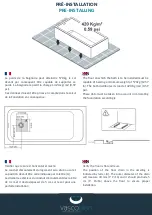 Preview for 4 page of Porcelanosa KRION RAS Installation Manual