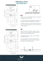 Предварительный просмотр 5 страницы Porcelanosa KRION SLIM Installation Manual