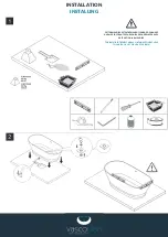 Preview for 6 page of Porcelanosa KRION SLIM Installation Manual