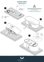 Preview for 5 page of Porcelanosa KRION TONO Installation Manual