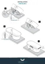 Preview for 6 page of Porcelanosa KRION TONO Installation Manual