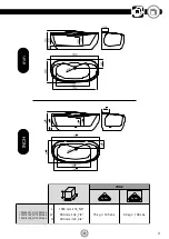 Предварительный просмотр 3 страницы Porcelanosa N710001463 Manual