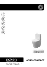 Porcelanosa noken ACRO COMPACT 100160840 Manual preview