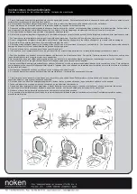 Предварительный просмотр 2 страницы Porcelanosa noken ACRO N 100232693 N356330444 Installation Instructions