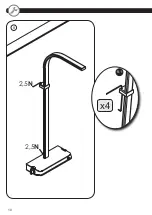 Preview for 10 page of Porcelanosa noken BALANS 100228822 N720000185 Installation Instructions Manual