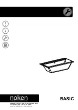 Preview for 1 page of Porcelanosa noken BASIC 100057508 N770000042 Manual