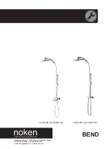 Porcelanosa noken BEND 100223953 N720000154 Installation Instructions Manual preview