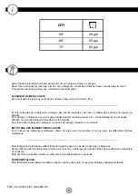 Preview for 8 page of Porcelanosa Noken CITY USA 160234 N710001174 Manual