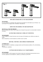 Предварительный просмотр 2 страницы Porcelanosa NOKEN IRTA Directions For Assembly