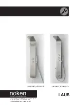 Porcelanosa noken LAUS 100149607 N720000174 Installation Instructions Manual предпросмотр