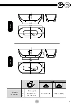 Preview for 3 page of Porcelanosa Noken LOUNGE 100162417 N710001201 Manual