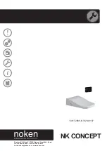 Предварительный просмотр 1 страницы Porcelanosa noken NK CONCEPT 100172985 N312140107 Installation Instructions Manual