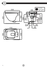 Предварительный просмотр 6 страницы Porcelanosa noken NK CONCEPT 100172985 N312140107 Installation Instructions Manual