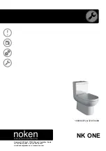 Porcelanosa noken NK ONE 100094370 N370170496 Manual предпросмотр