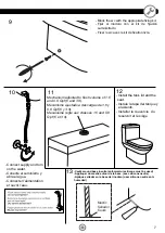 Preview for 7 page of Porcelanosa noken NK ONE 100094370 N370170496 Manual