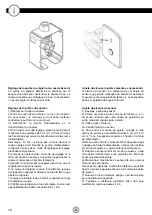 Предварительный просмотр 12 страницы Porcelanosa noken Sensor 100190269 N499817121 Manual