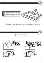 Предварительный просмотр 3 страницы Porcelanosa noken SQUARE 100063514 Manual