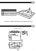 Предварительный просмотр 3 страницы Porcelanosa noken Square 100090014 Manual