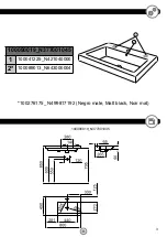 Preview for 3 page of Porcelanosa noken Square 100090019 Manual