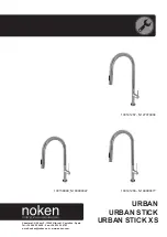 Preview for 1 page of Porcelanosa Noken URBAN 100141267 Manual