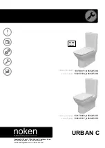 Porcelanosa noken URBAN C 100180811 N369225494 Installation Instructions Manual preview