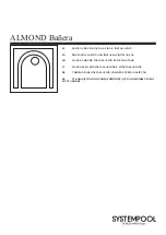 Preview for 1 page of Porcelanosa SYSTEMPOOL ALMOND KRION S110600009-100089198 Pre-Installation And Installation Manual