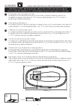 Предварительный просмотр 6 страницы Porcelanosa SYSTEMPOOL ALMOND KRION S110600009-100089198 Pre-Installation And Installation Manual