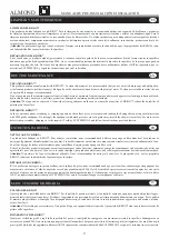 Preview for 9 page of Porcelanosa SYSTEMPOOL ALMOND KRION S110600009-100089198 Pre-Installation And Installation Manual