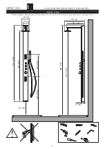 Предварительный просмотр 4 страницы Porcelanosa SYSTEMPOOL APOL USA Pre-Installation And Installation Manual