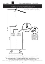 Предварительный просмотр 6 страницы Porcelanosa SYSTEMPOOL APOL USA Pre-Installation And Installation Manual