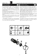 Предварительный просмотр 8 страницы Porcelanosa SYSTEMPOOL APOL USA Pre-Installation And Installation Manual