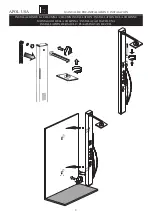 Предварительный просмотр 9 страницы Porcelanosa SYSTEMPOOL APOL USA Pre-Installation And Installation Manual