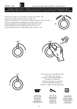 Предварительный просмотр 10 страницы Porcelanosa SYSTEMPOOL APOL USA Pre-Installation And Installation Manual