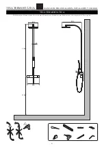 Предварительный просмотр 5 страницы Porcelanosa SYSTEMPOOL BEND MIX Pre-Installation And Installation Manual