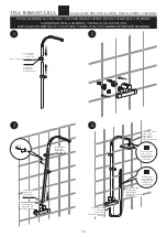 Предварительный просмотр 10 страницы Porcelanosa SYSTEMPOOL BEND MIX Pre-Installation And Installation Manual