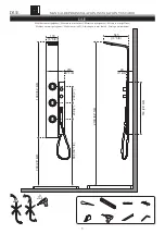 Предварительный просмотр 3 страницы Porcelanosa SYSTEMPOOL DUE Pre-Installation And Installation Manual